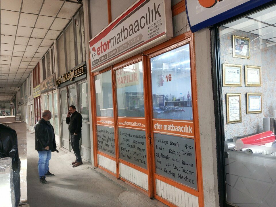 Printing house Efor Matbaacilik, Ankara, photo