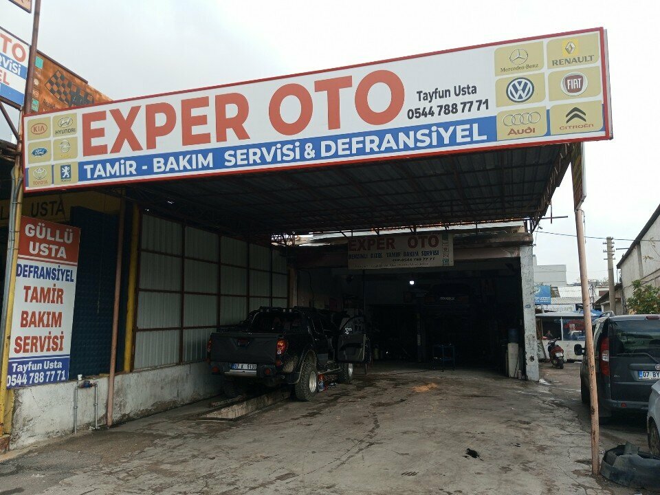 Автосервис, автотехцентр Exper Auto, Анталья, фото
