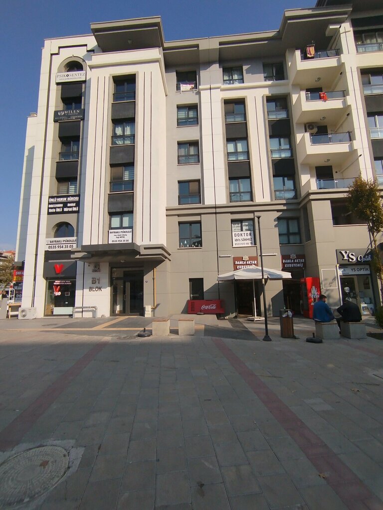 Psychological service Expert Clinical Psychologist Ezgi Aktaş-Bayraklı Psychology Counseling Center, Izmir, photo