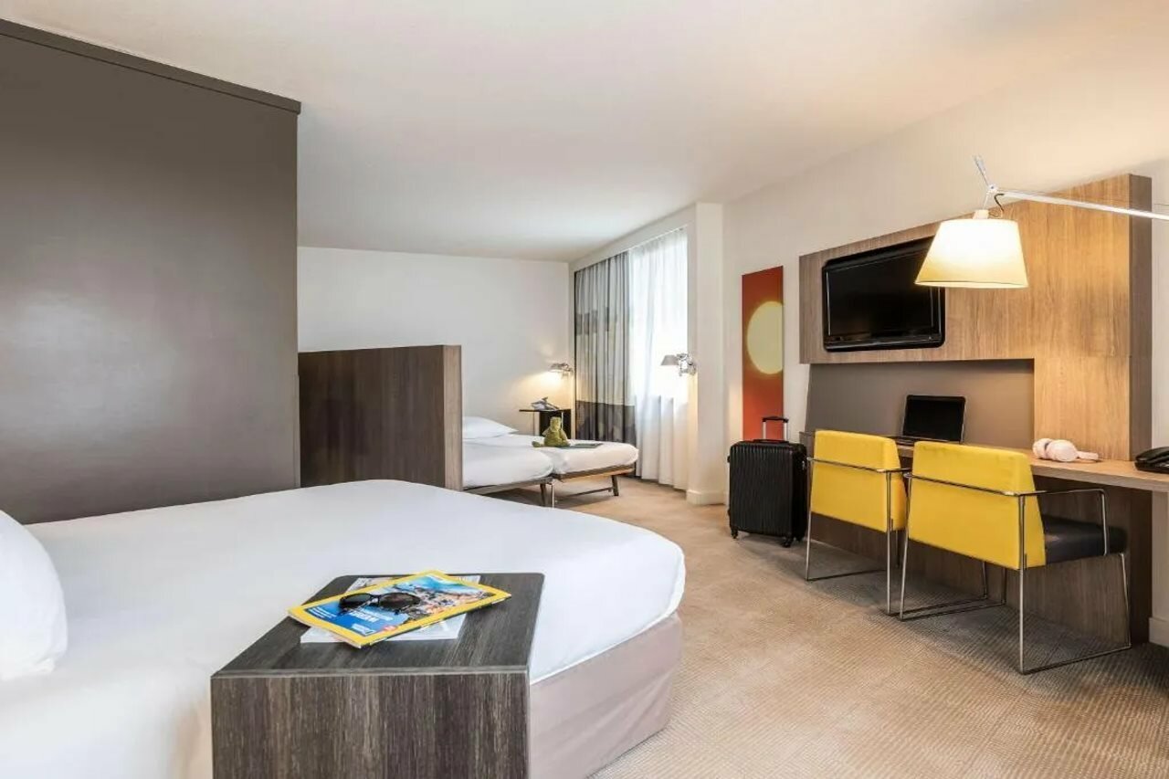 Фото Novotel Brussels City Centre