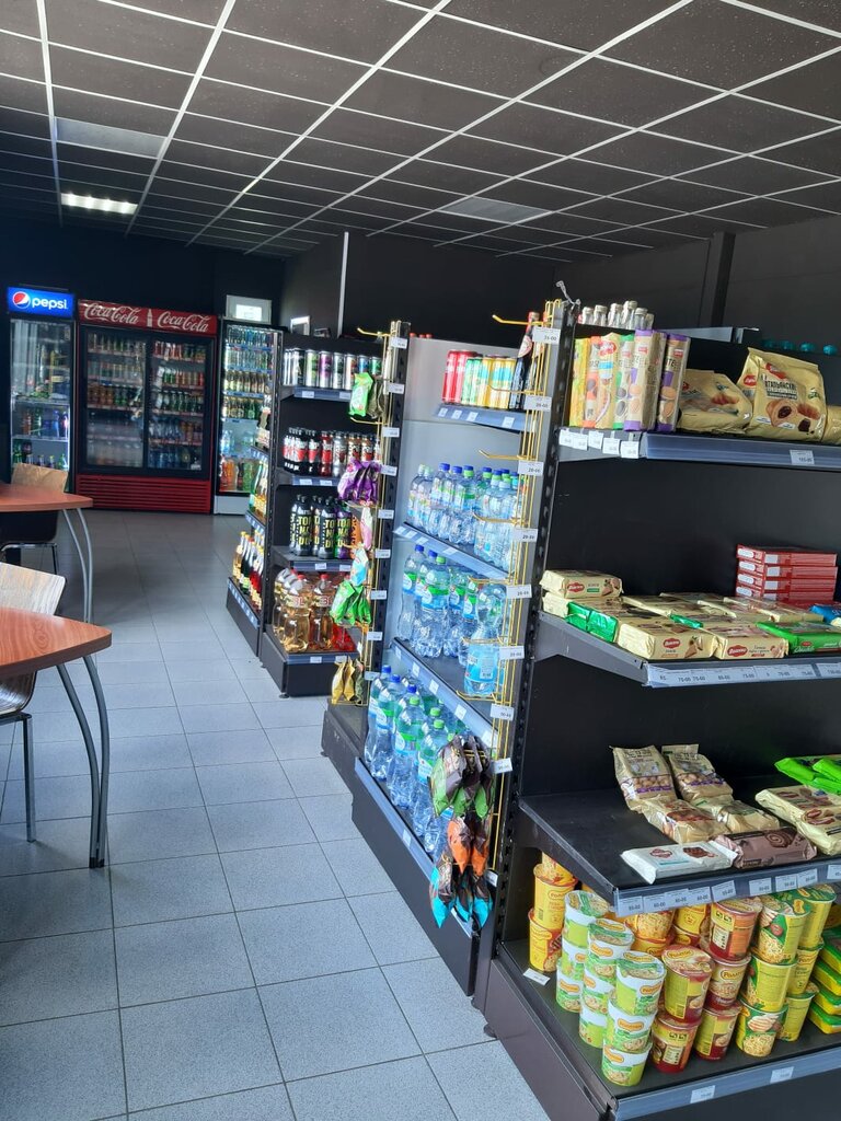 АЗС Опти, Калужская область, фото