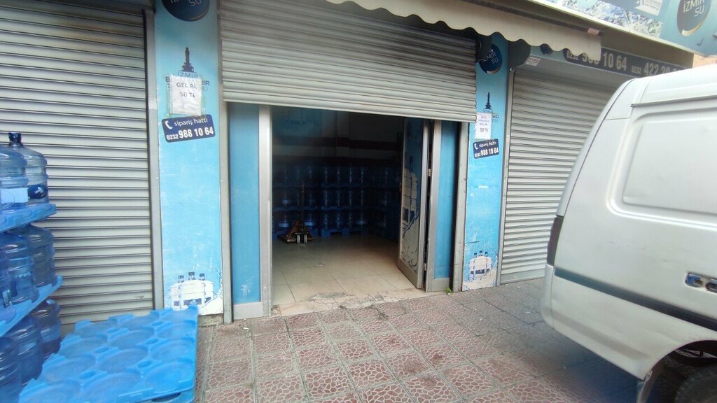 Water store Izmir Water, Izmir, photo