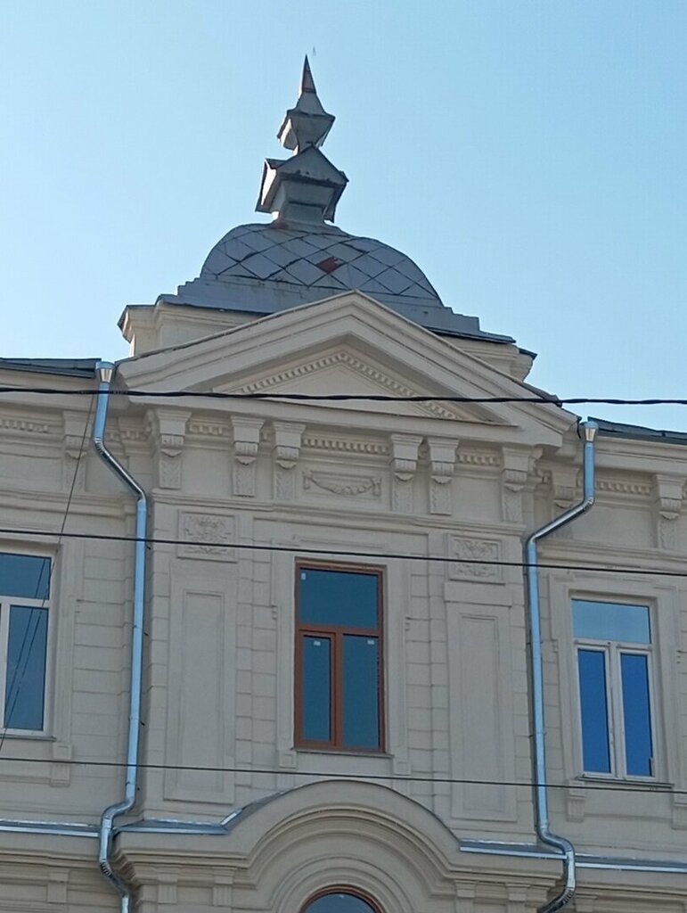 Landmark, attraction Дом присяжного поверенного, нотариуса Е.О. Юрина, Samara, photo