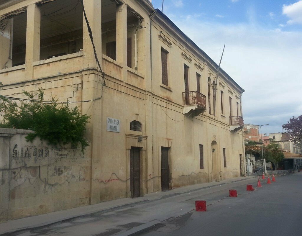 Landmark, attraction Sadik Pasha Mansion, Tarsus, photo