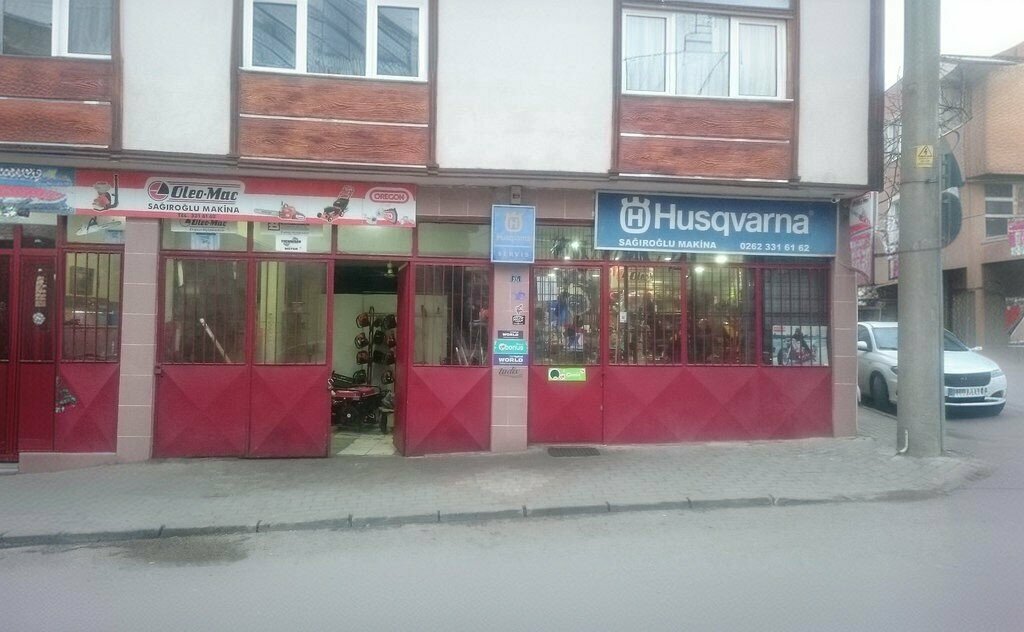 Garden tools and equipment Sagiroglu Makina, Izmit, photo