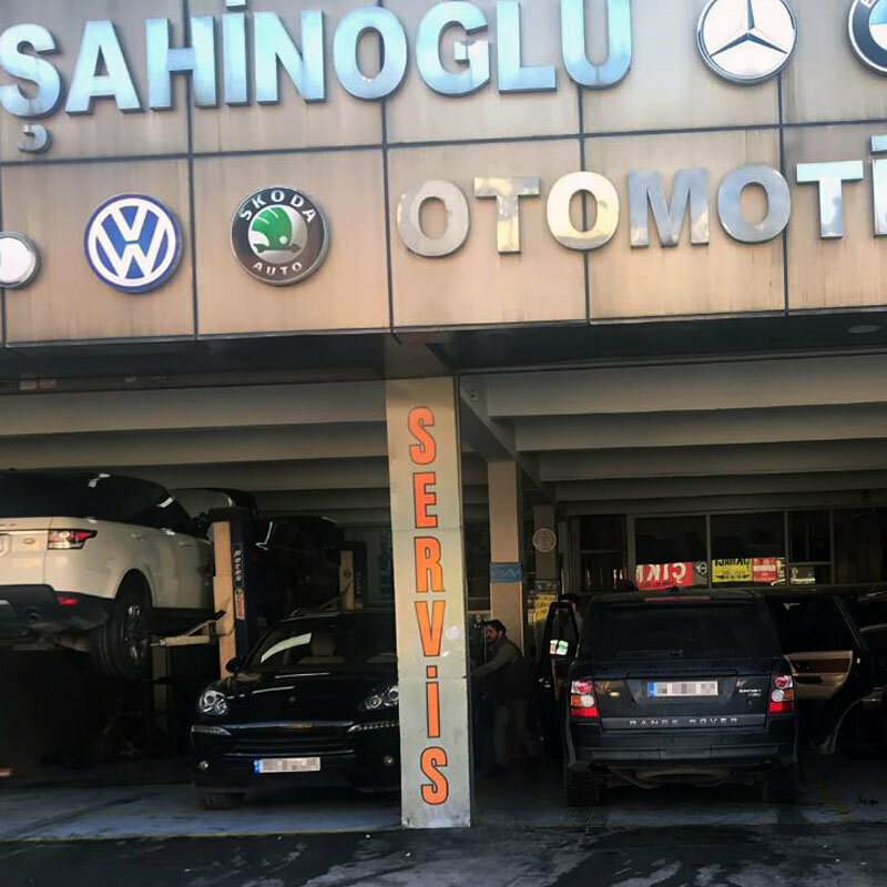 Otomobil servisi Şahinoğlu Otomotiv, İstanbul, foto