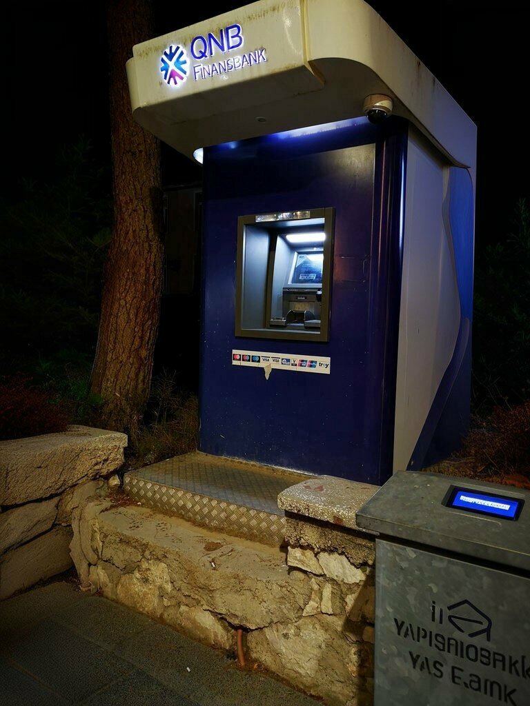 ATM QNB ATM, Golhisar, photo