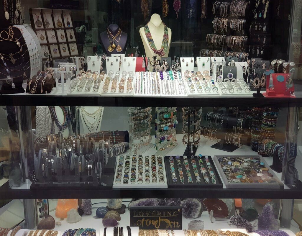 Shopping mall Chakra Natural Stone Silver, Samsun, photo