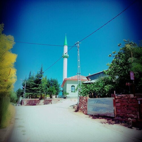 Mosque Kalinagil Neighborhood Mosque, Hadim, photo