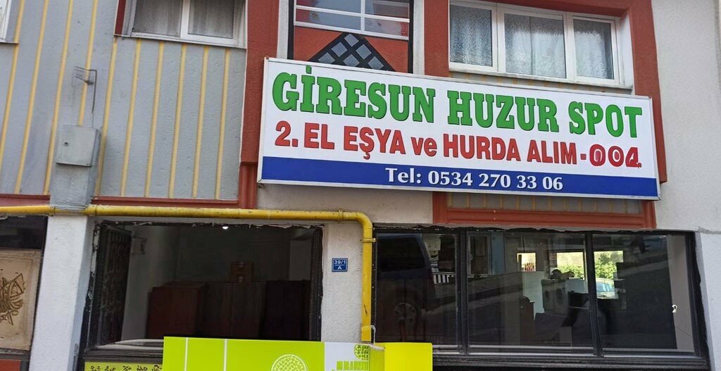 Second-hand shop Huzur Second Hand Goods, Giresun, photo