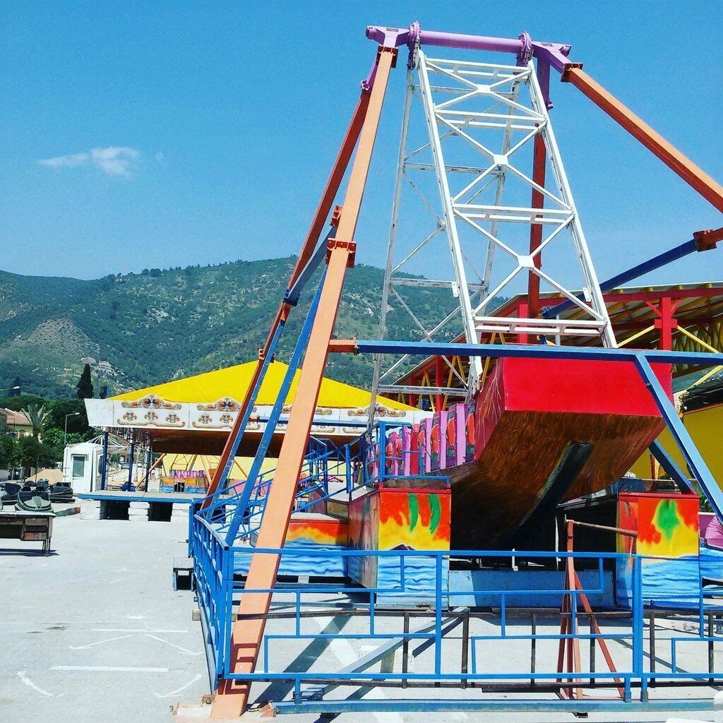 Amusement park Erkoc Amusement Park, Odemis, photo