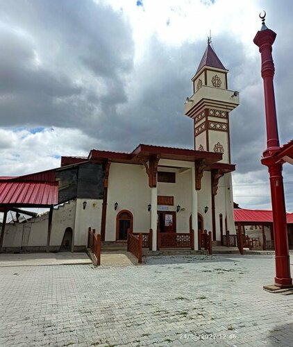 Mosque Haci Rahmankul Mosque, Yenifakili, photo
