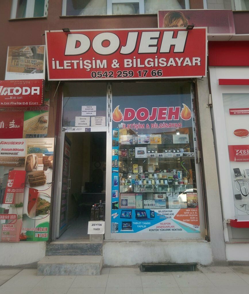 Computer repairs and services Dojeh Communication, Kiziltepe, photo