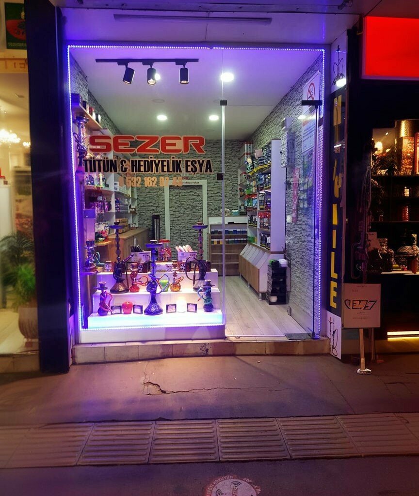 Tobacco and smoking accessories shop Sezer Tobacco, Samsun, photo