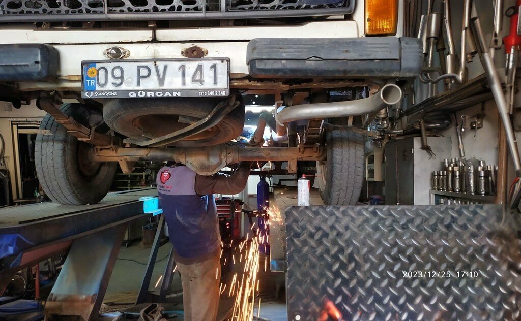 Car service, auto repair Hizir Auto Leaf Spring-Exhaust-Axle, Nazilli, photo