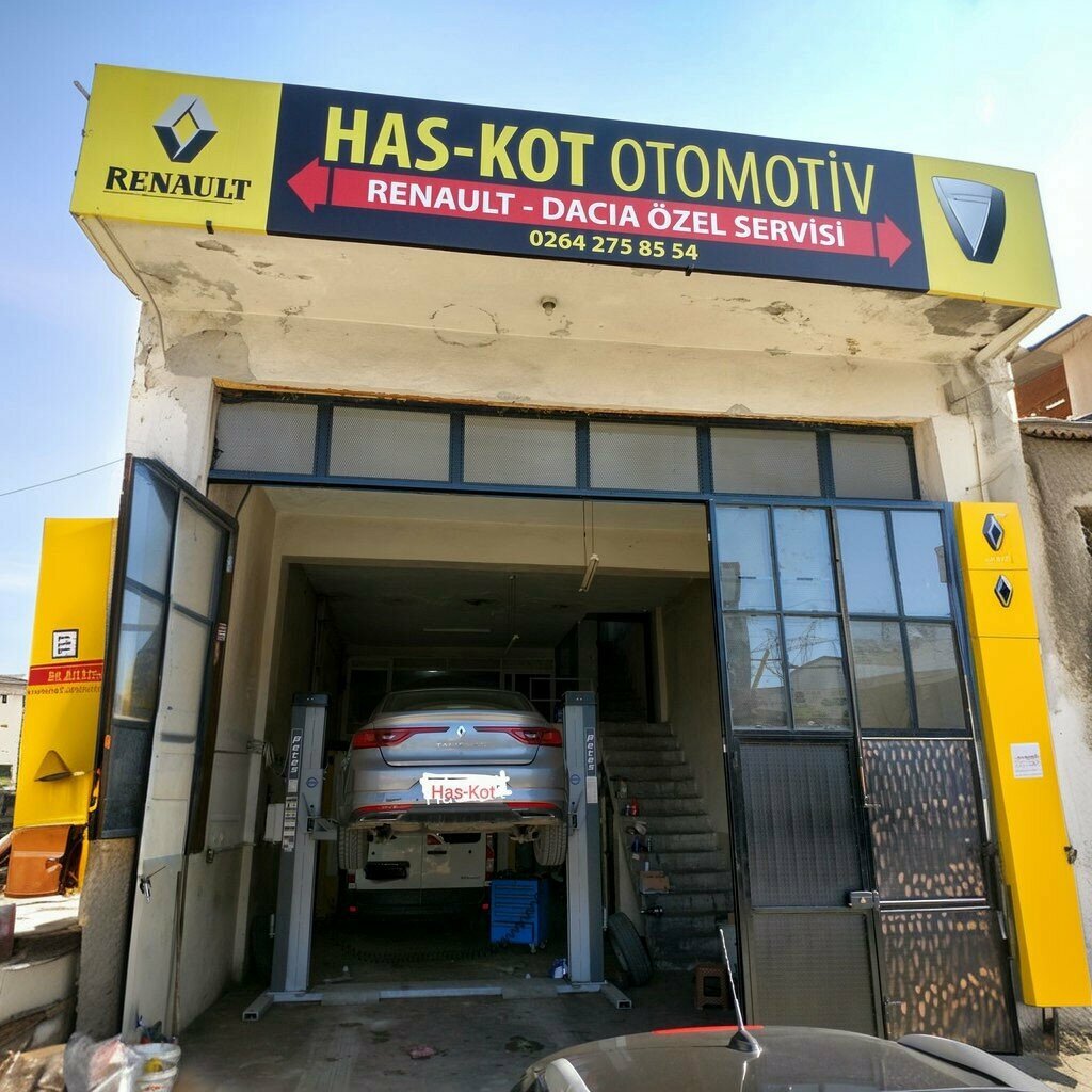 Car dealership Has-kot Automotive Renault and Dacia Special Service, Arifiye, photo