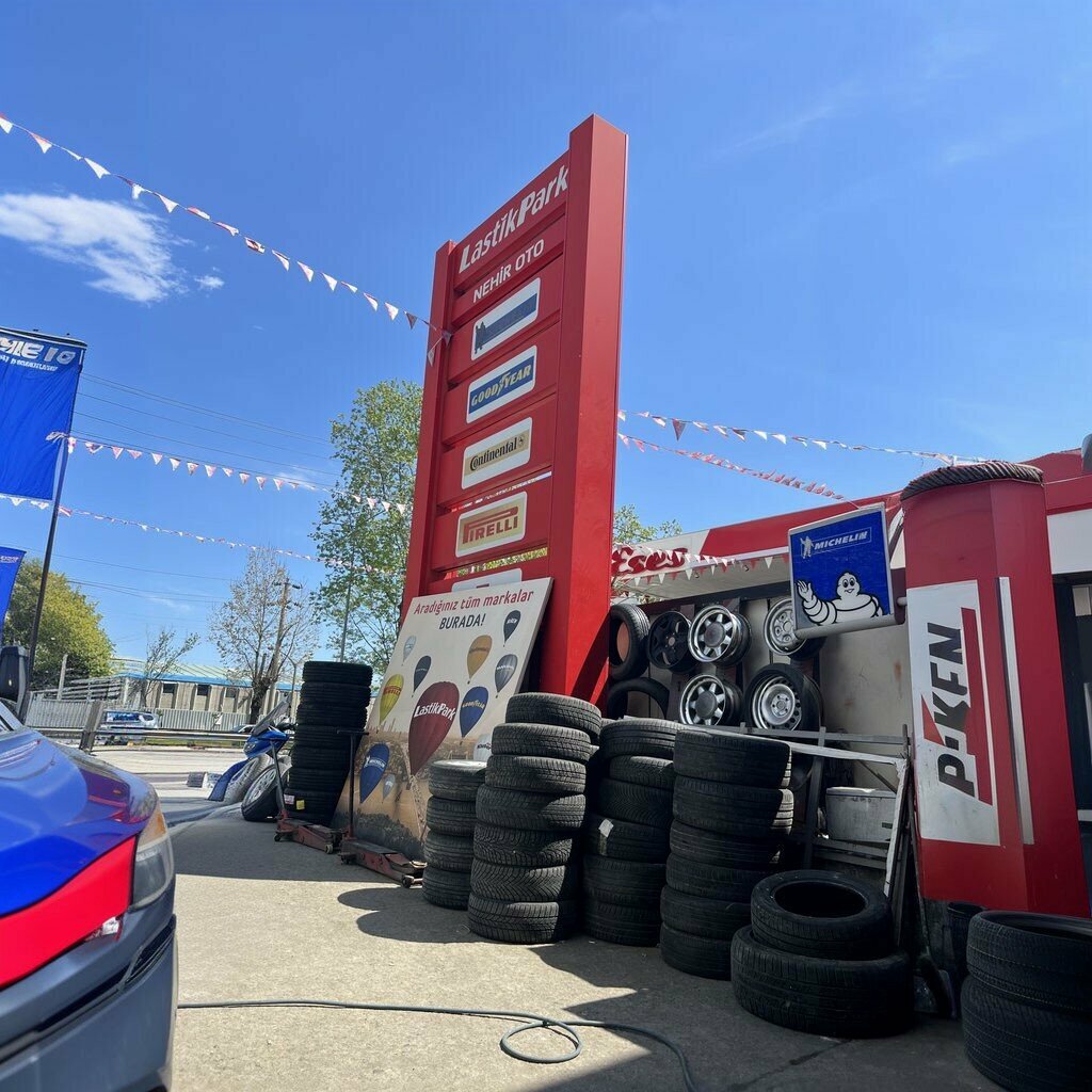 Tires and wheels LastikPark - Nehir Oto, Ortahisar, photo