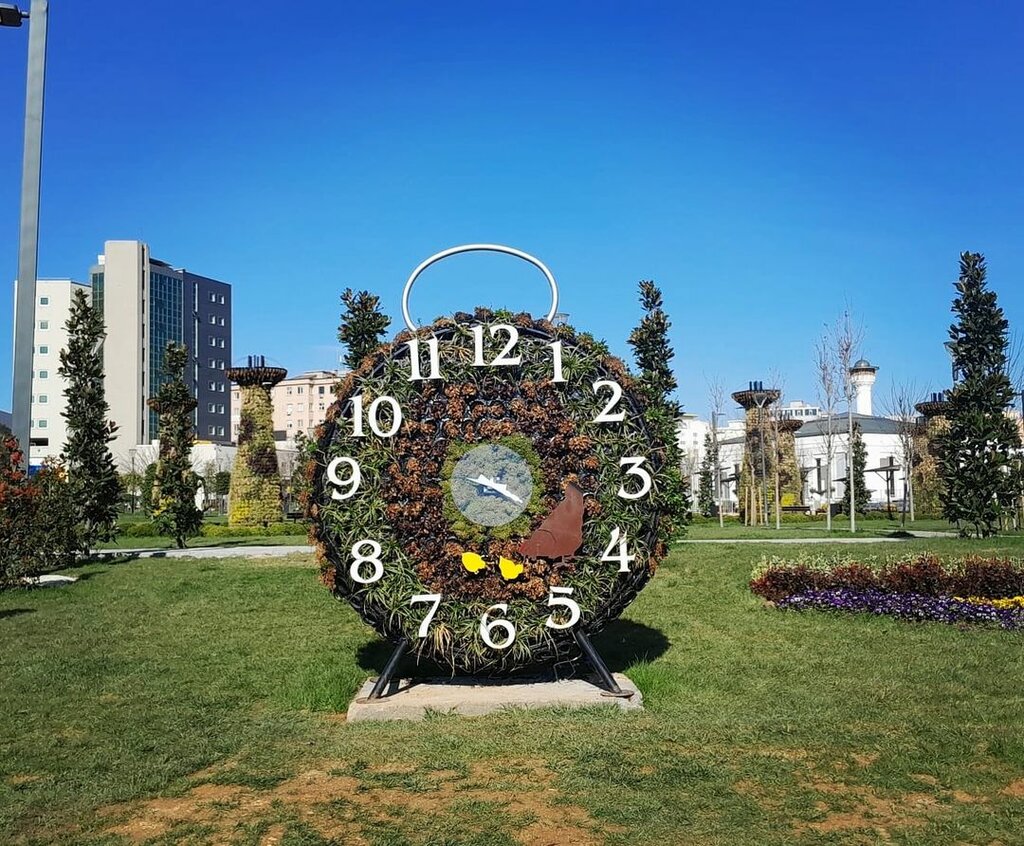 Landscape design Verticalle, Antalya, photo