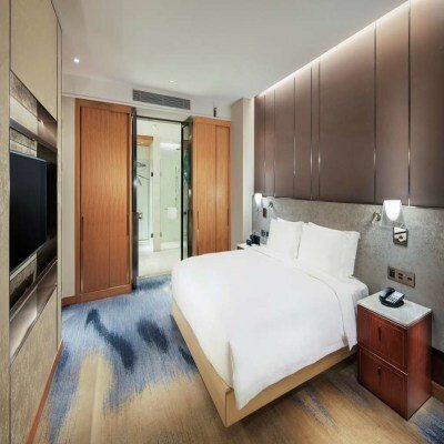 Фото Hilton Garden Inn Shanghai Hongqiao Necc