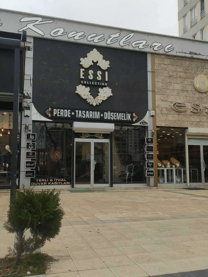 Curtains, curtain rods Essi Curtain, Gaziantep, photo