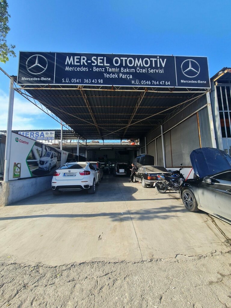 Car service, auto repair Mer-Sel Automotive, Antalya, photo