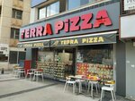Terra Pizza - Konak Alsancak Liman (İzmir, Konak, Atatürk Cad., 416) ، محل صنع البيتزا