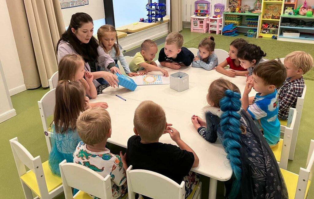 Kindergarten, nursery Sun School, Moscow, photo