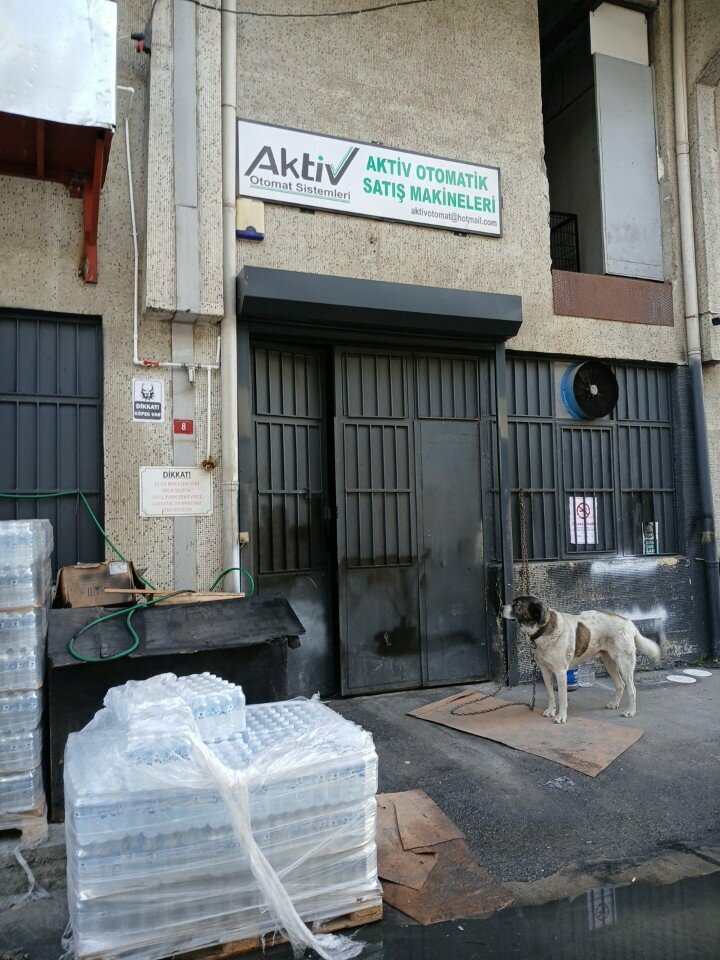 Industrial enterprise Aktiv Otomatik Satış Makineleri, Istanbul, photo