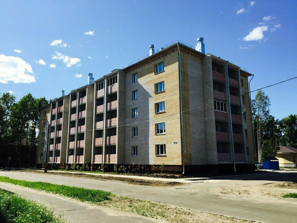 Housing complex На ул. Индустриальная, 34, Severodvinsk, photo