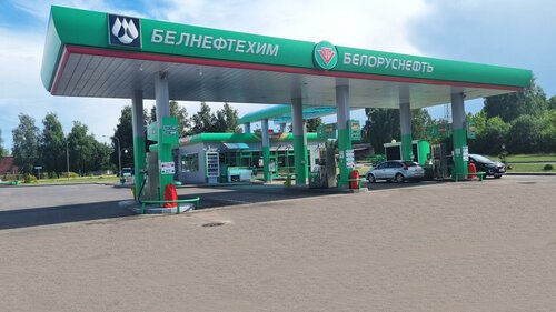 Gas station Belorusneft, Marjina Gorka, photo