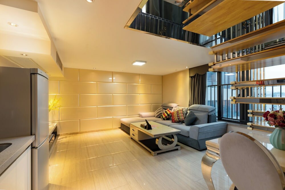 Фото Bodun International Serviced Apartment - Guangzhou