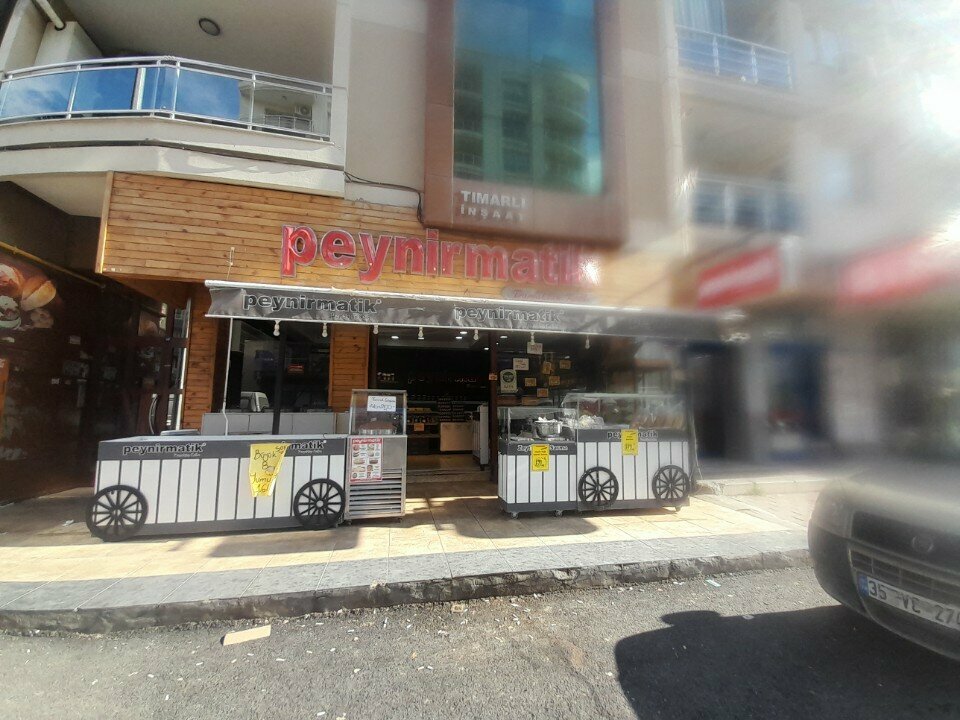 Cheese shop Peynirmatik, Izmir, photo