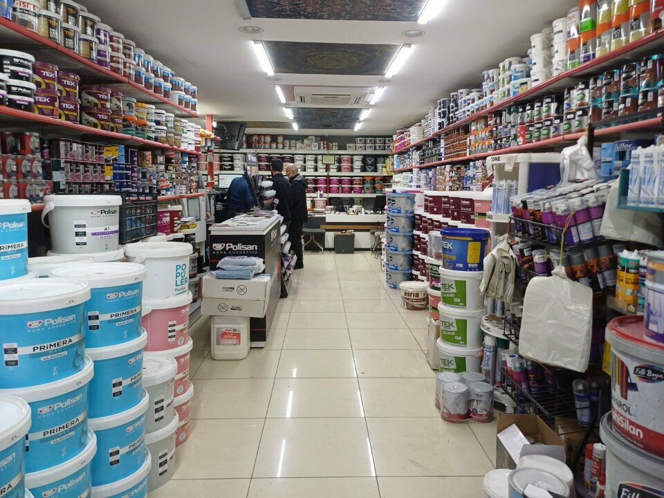 Paintwork materials Derda Boya, Konya, photo