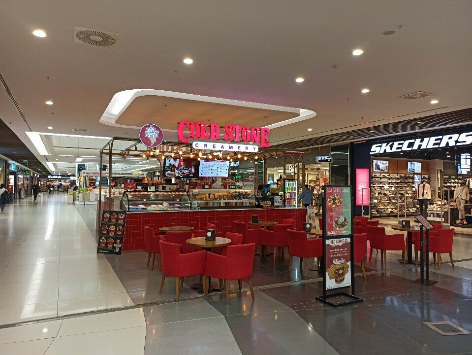 Кофейня Cold Stone Creamery, Стамбул, фото