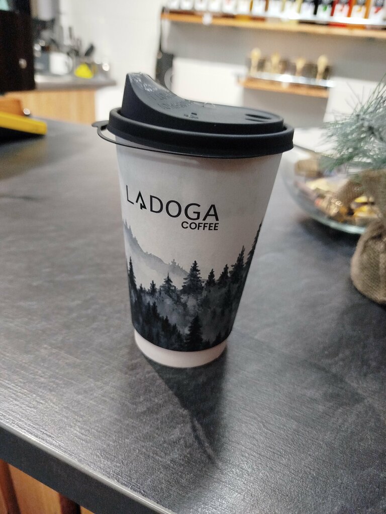 Coffee shop Ladoga Coffee, Sortavala, photo