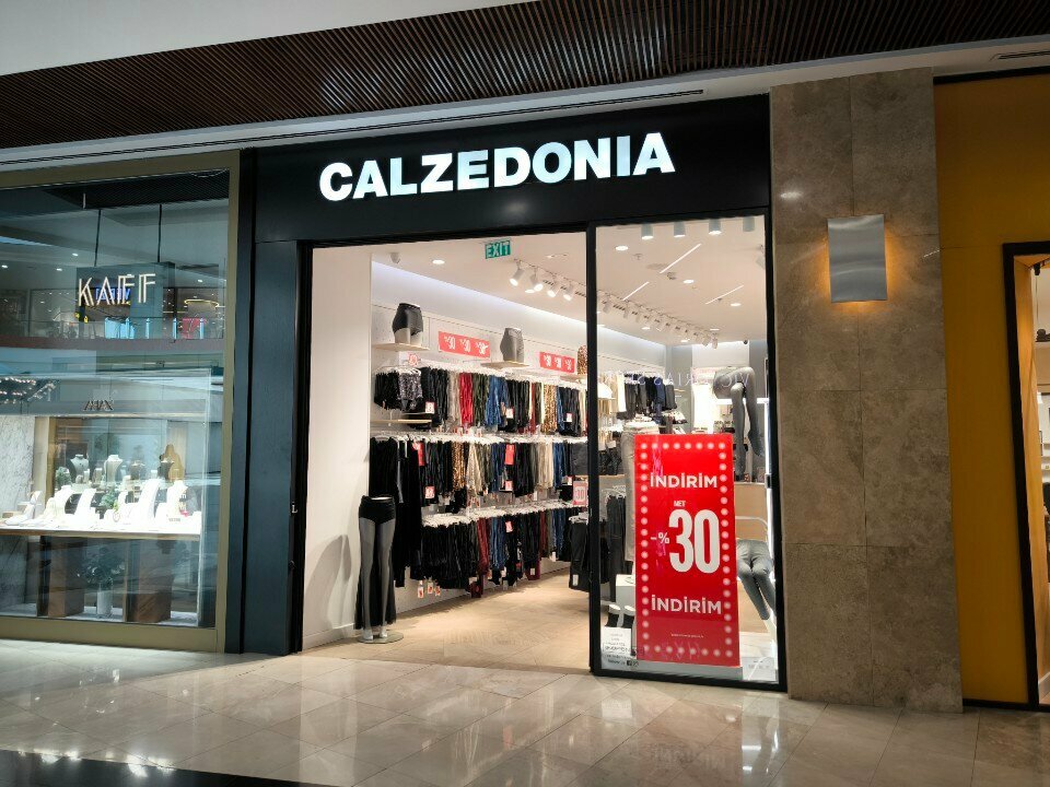 Clothing store Calzedonia, Ankara, photo