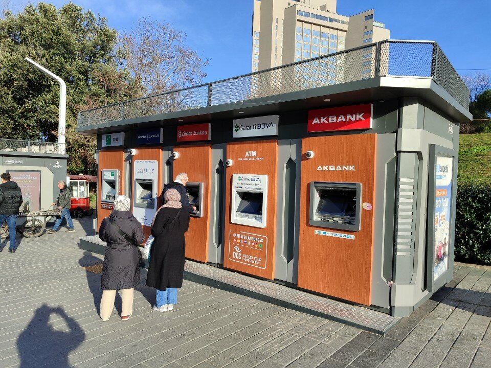 ATM Turkey Is Bank ATM, Istanbul, photo