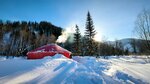 Snegiri (Kemerovo — Kuzbass Region, Mezhdurechenskiy munitsipalny okrug, posyolok Luzhba) ، منطقة تخييم