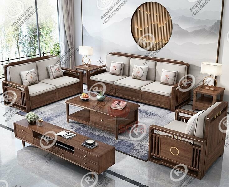 Interior design Raga Jati Utama furniture, Central Java, photo