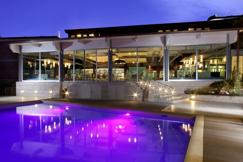 Гостиница Hotel & SPA Villa Mercede в Фраскати