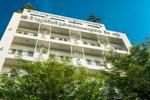 Гостиница Frangipani Royal Palace Hotel