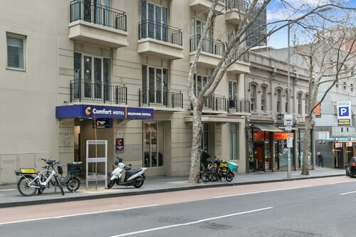 Гостиница Comfort Hotel Melbourne Central в Мельбурне