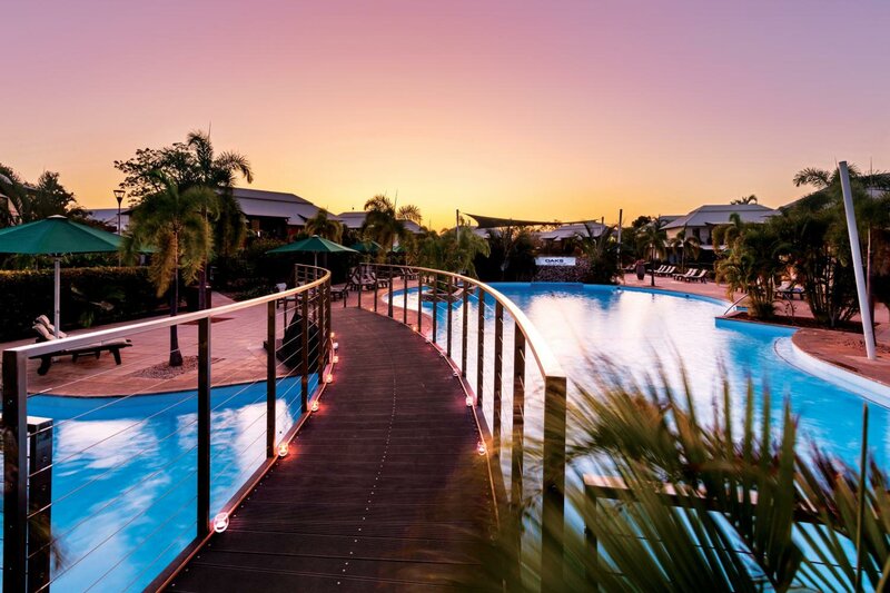 Гостиница Oaks Cable Beach Resort