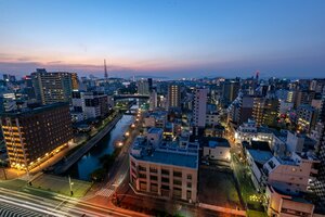 Гостиница Hotel Okura Fukuoka