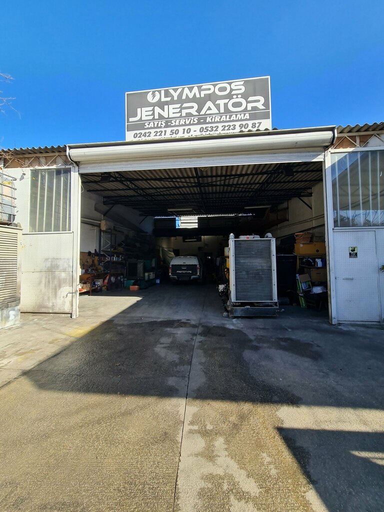 Energy equipment Olympos Generator, Antalya, photo