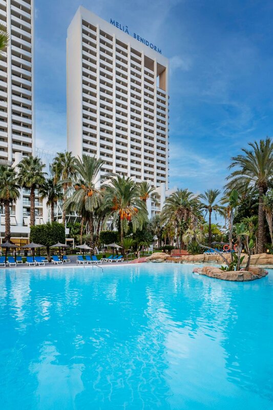 Гостиница Melia Benidorm в Бенидорме
