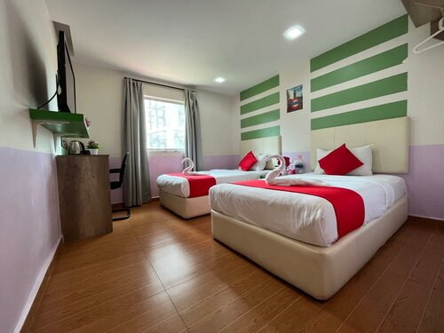Гостиница Oyo 419 City Boutique Hotel