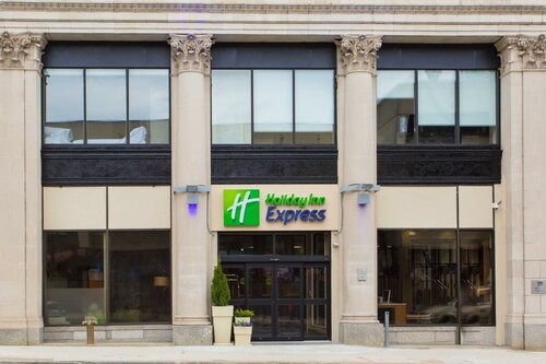 Гостиница Holiday Inn Express Springfield Downtown, an Ihg Hotel в Спрингфилде