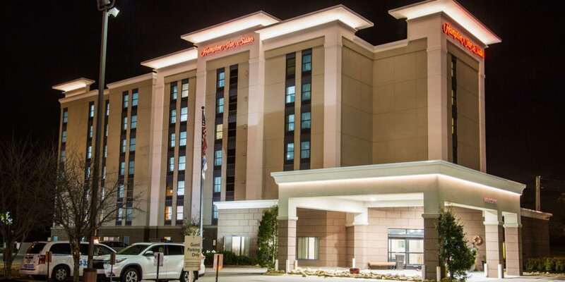 Гостиница Hampton Inn & Suites Nashville-Airport