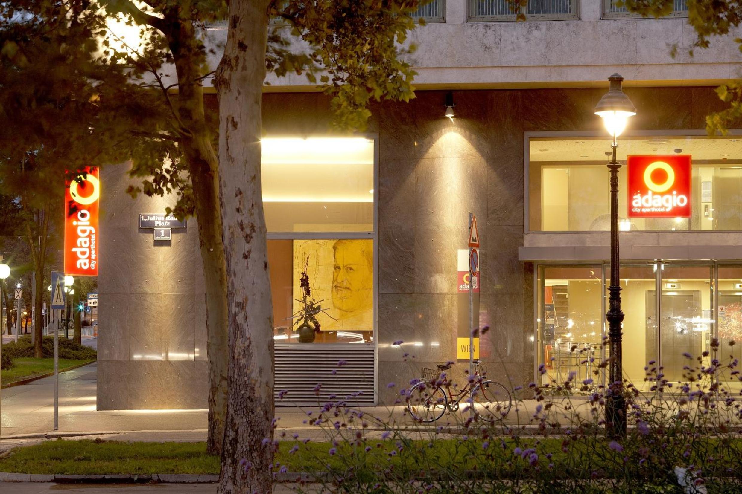 Фото Aparthotel Adagio Vienna City